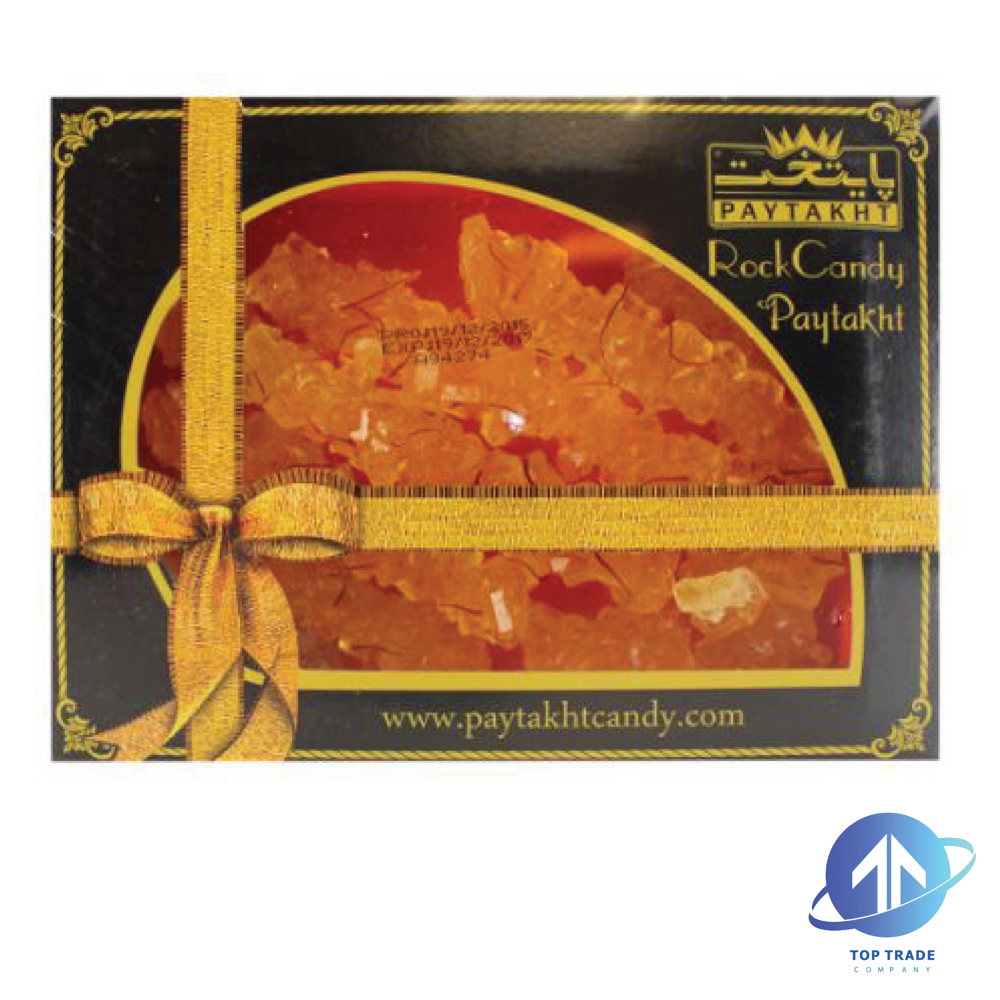 Paytakht Yellow sugar candy 250gr